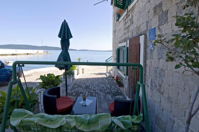 Old Fisherman House Kaštela Zewnętrze zdjęcie