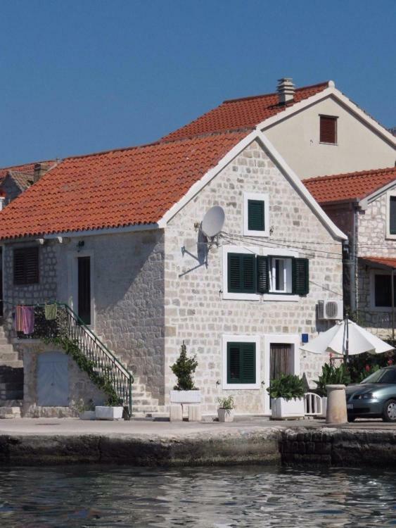 Old Fisherman House Kaštela Zewnętrze zdjęcie
